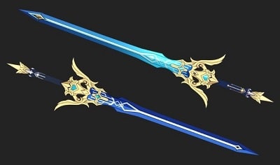 Genshin Impact Freedom-Sworn sword