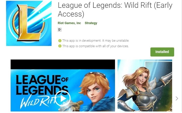 Wild Rift error code 10018 how to fix login issue failed