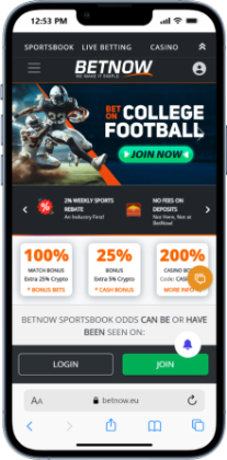 BetNow - The best US offshore sportsbooks
