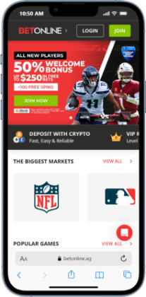 BetOnline - The best US offshore sportsbooks