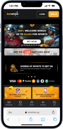 BetWhale - The best US offshore sportsbooks