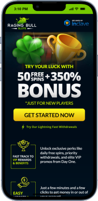 Raging Bull Best Payout Online Casino