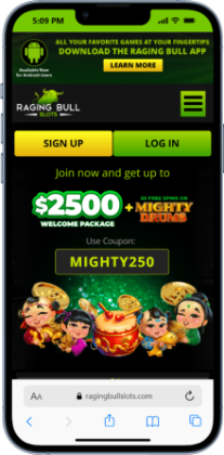 Raging Bull Slots - One of the best US offshore casinos