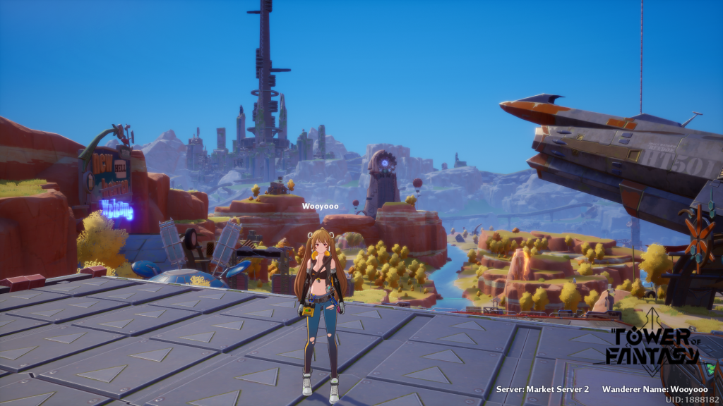 Tower Of Fantasy – How To Change Sprint Mode