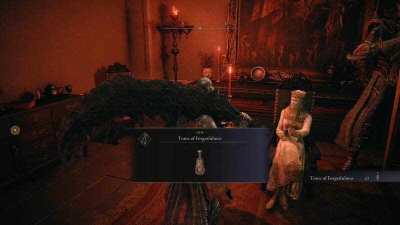How to get and use Tonic of Forgetfulness in Elden Ring