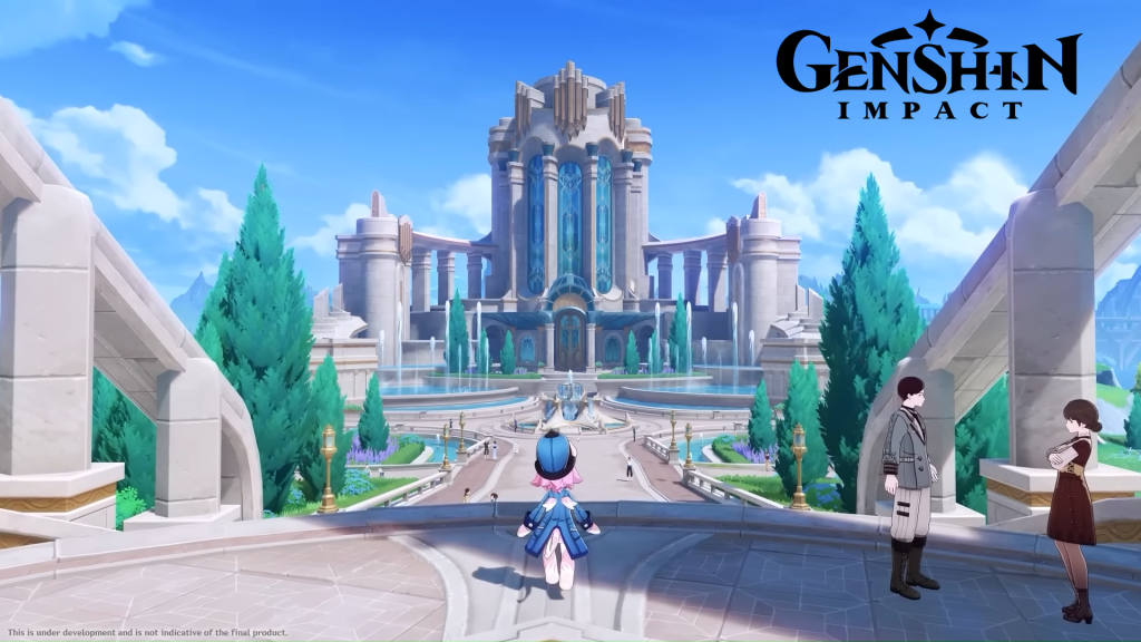 How To Unlock Fontaine In Genshin Impact 4.0 Update