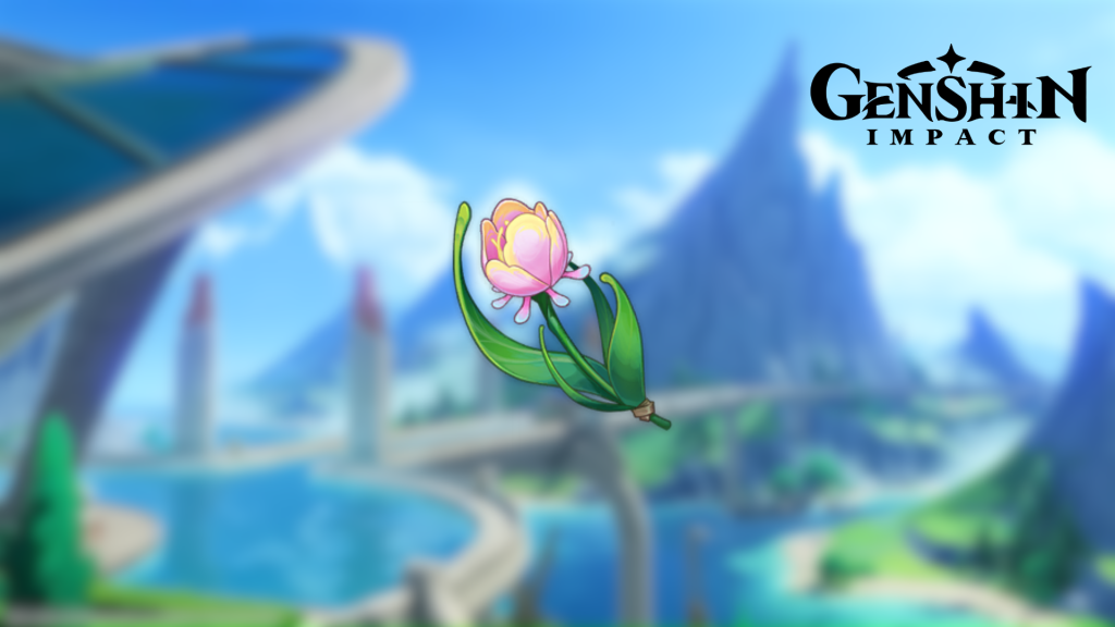 Genshin Impact Rainbow Rose Location, Farming Guide