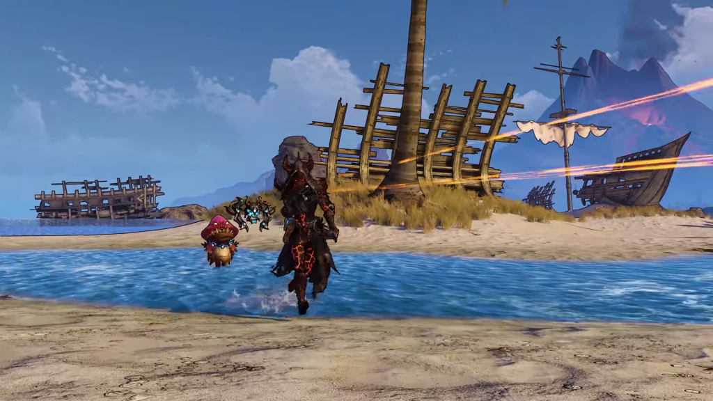 Tiny Tina’s Wonderlands Graveborn class – Skills, companion and more