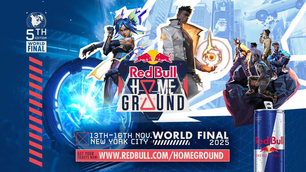 Red Bull Home Ground Returns for VALORANT in US Debut