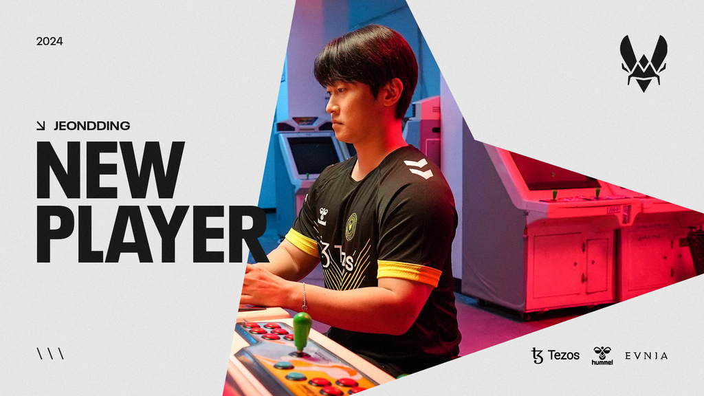 Team Vitality Adds Jeonnding To Tekken 8 Roster