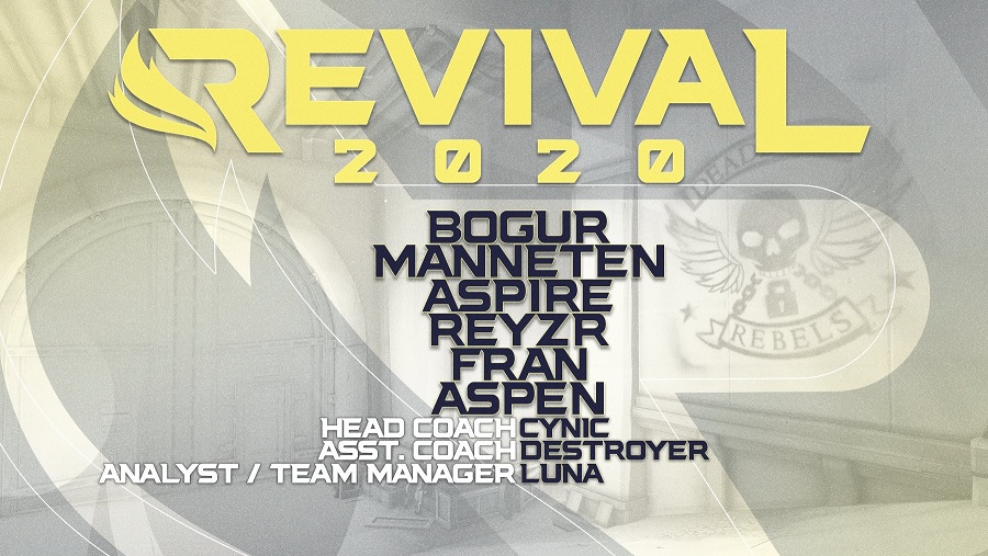 Revival reveal Contenders 2020 lineup, includes Aspen and Fran