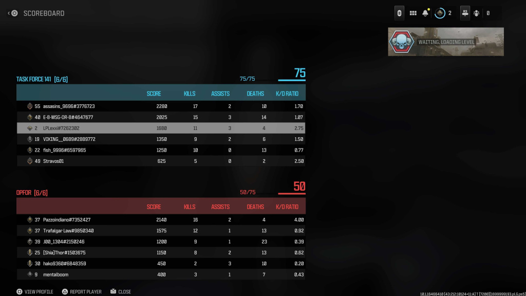 Modern Warfare 3: How To Check Kill Death (KD) Ratio