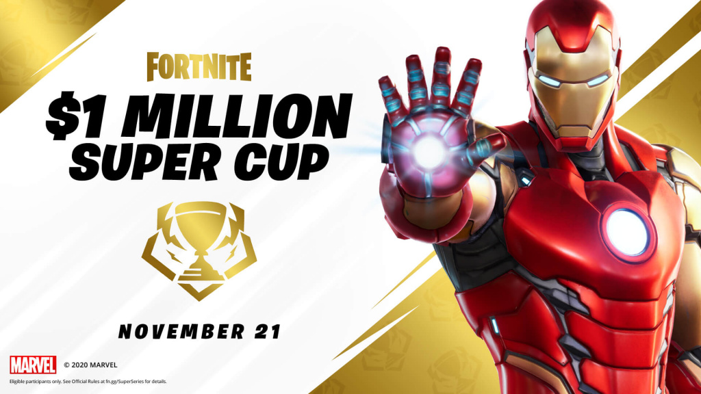 Fortnite $1M Super Cup: Schedule, format, prize pool, how to enter, and where to watch