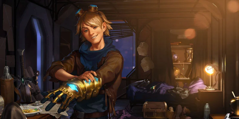 Legends of Runeterra v1.10 patch nerfs Ezreal as cross-shard friend challenge debuts