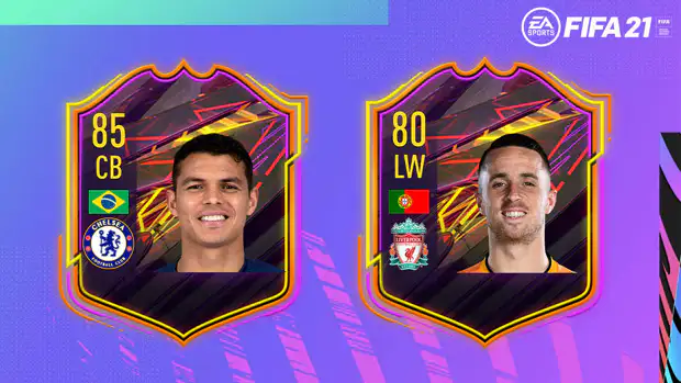 FIFA 21: How to earn Thiago Silva and Diogo Jota’s OTW cards