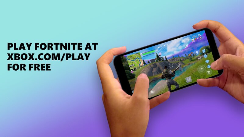 Fortnite returns on iOS devices via Xbox Cloud Gaming service