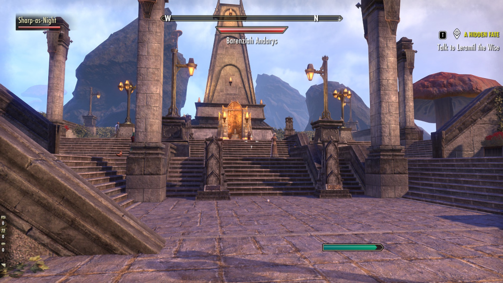 ESO Necrom A Thief To Catch A Thief Quest Guide: Rilasi Or Eilirsu-Dro