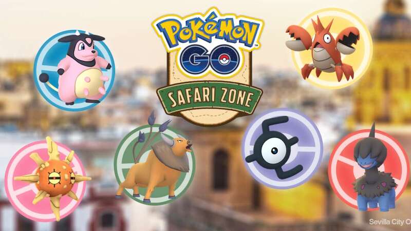 Pokemon GO Safari Zone 2022 Seville – Schedule, location, festivities