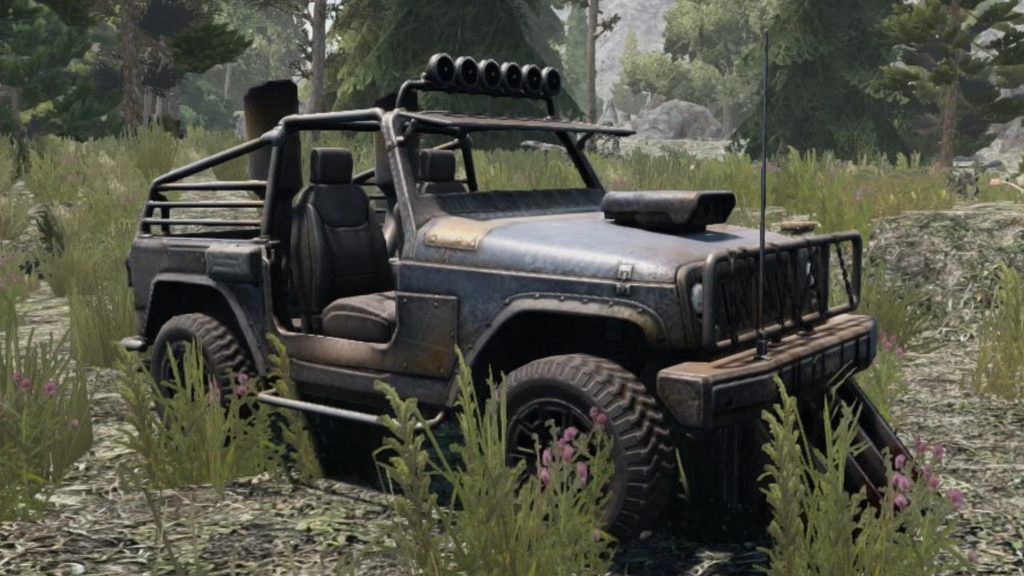7 Days to Die: How To Seat 6 Players In 4×4 Truck