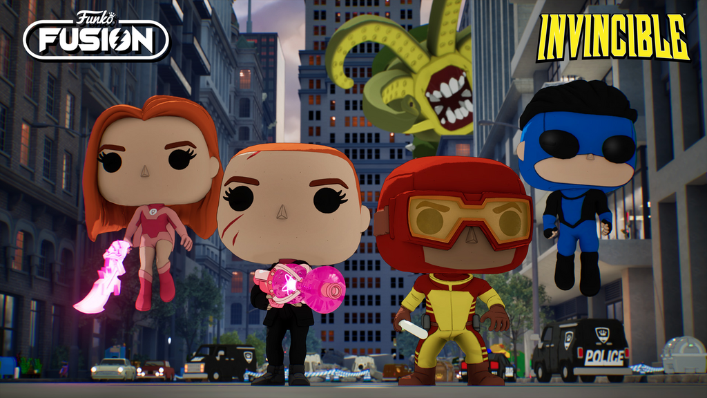 Major Funko Fusion Update Introduces Online Co-Op, Invincible DLC, & New Free Characters