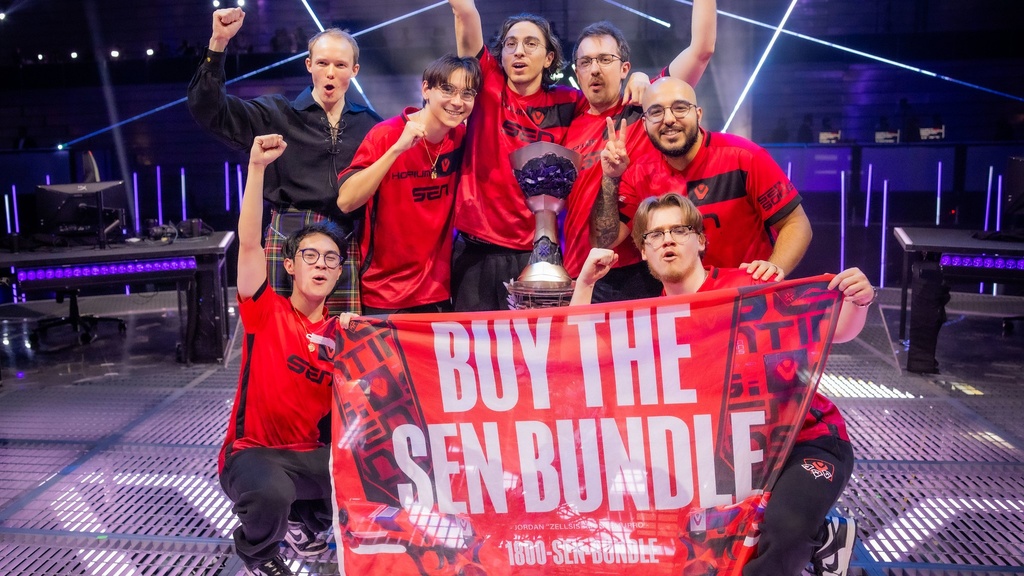 Sentinels Crowned Winners After a Historic Masters Madrid Final