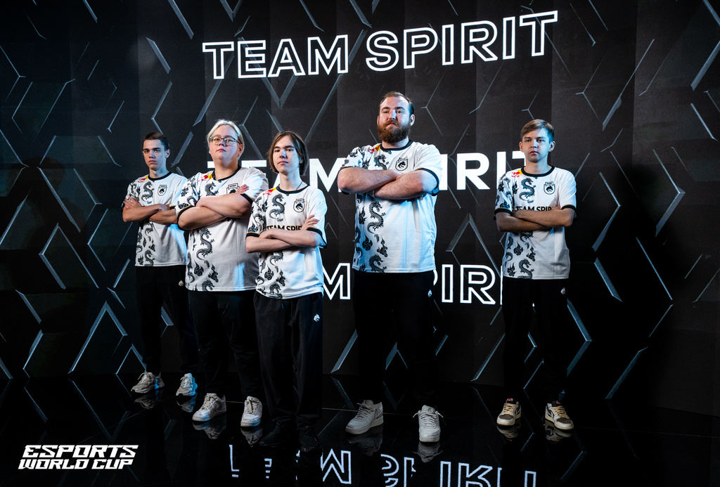 Team Spirit Knocked Out Of CS2 Esports World Cup 2024