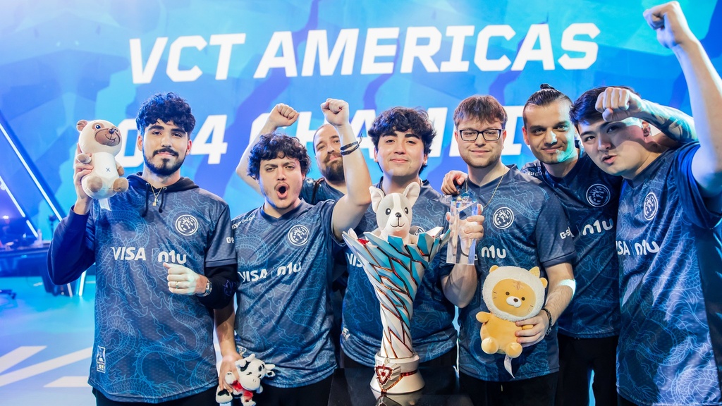 Leviatán Strikes Back, Beats G2 To Lift VCT Americas Stage 2 Trophy