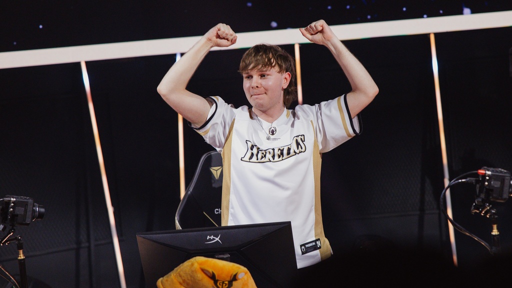 Heretics Secure Spot In Valorant Champions 2024 Playoffs