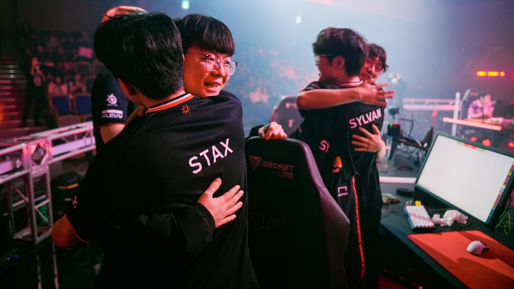 DRX & T1 Secure Top 4 in VCT Pacific Kickoff