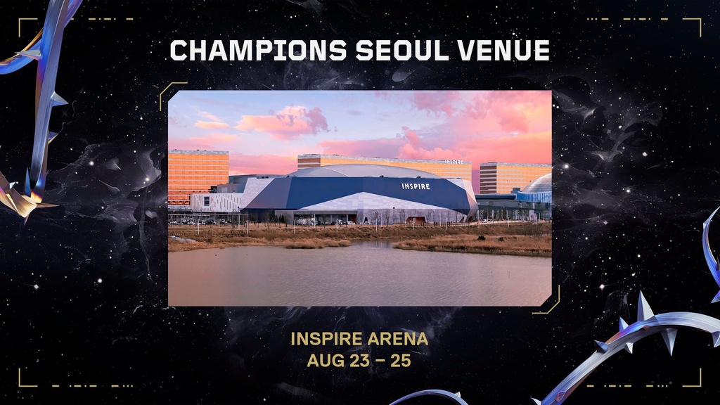 Valorant Champions Seoul Venue & Tickets Details Revealed