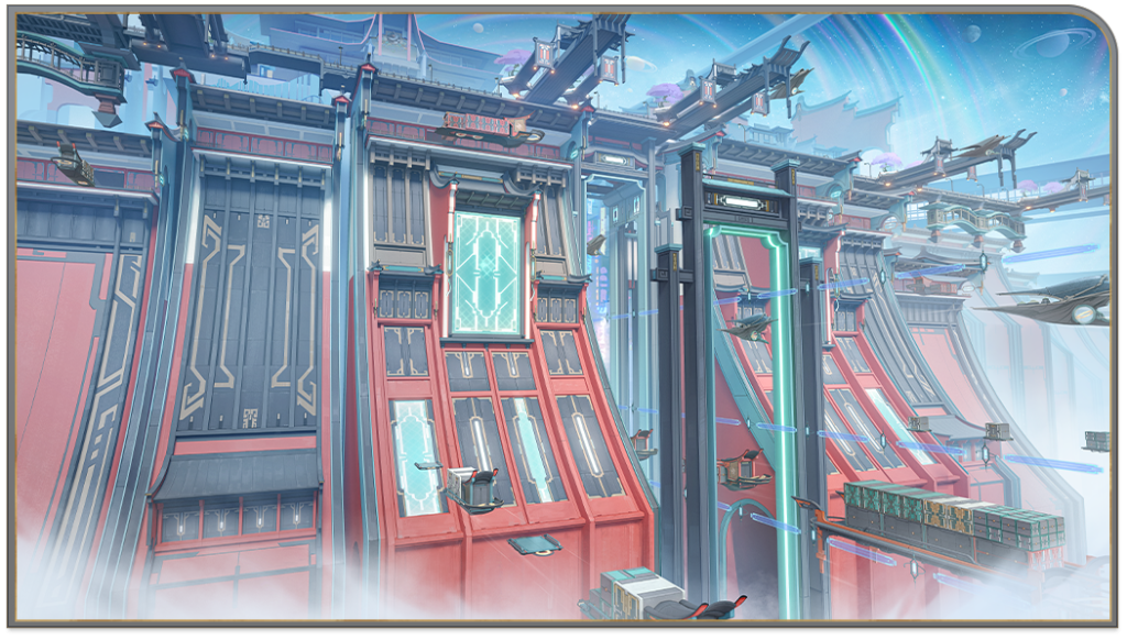 Honkai Star Rail: Xianzhou Luofu Treasure Chests Locations