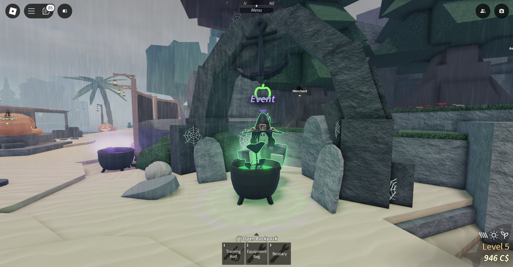 Fisch Fischfright 2024: How To Get All Halloween 2024 Rewards