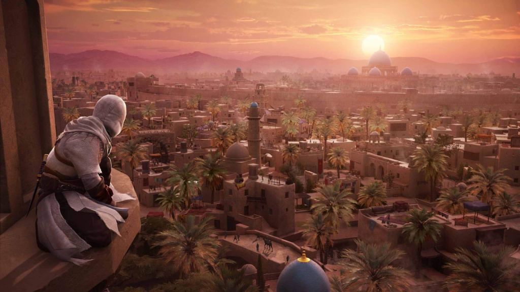 Assassin’s Creed Mirage Map Size Revealed, Smaller Than Recent Titles