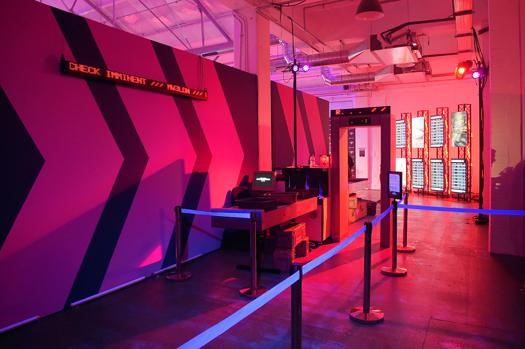 Fans Check-In At Terminal For MW3 London Launch Event