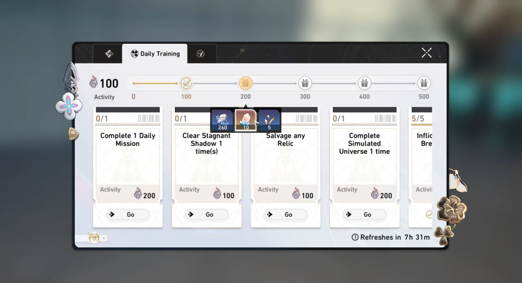 How To Unlock Dailies In Honkai Star Rail