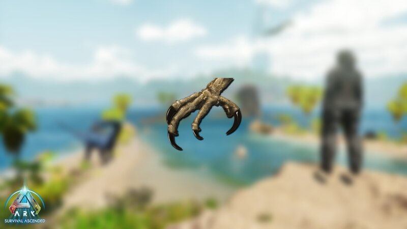 ARK Survival Ascended Argentavis Talon: How To Get & Use