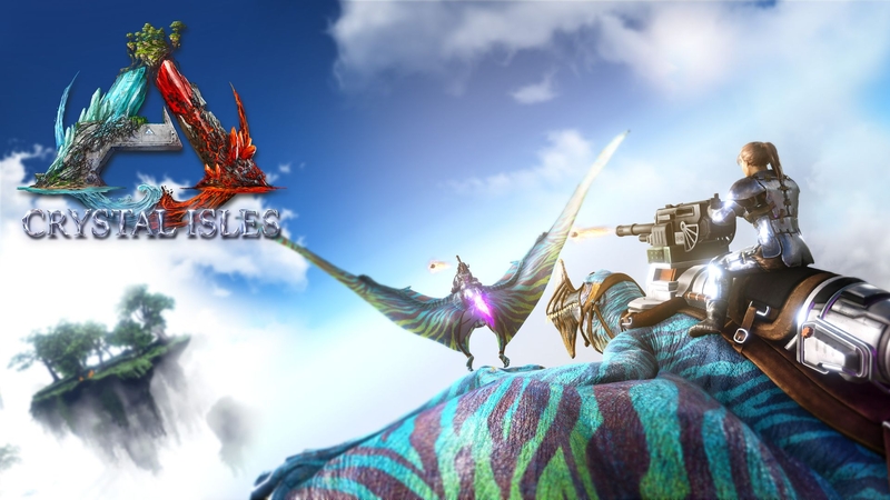 When will ARK Ascended Crystal Isles DLC Release?