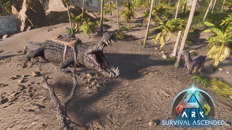 ARK Survival Ascended Deinosuchus Abilities And Uses