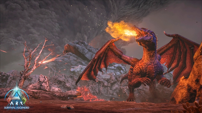 How To Solo The Dragon Boss in ARK Survival Ascended