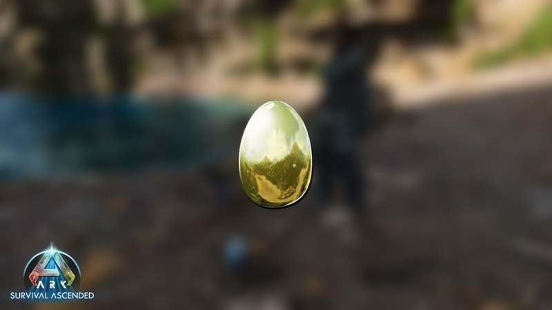 ARK Survival Ascended Golden Hesperornis Eggs: How To Get