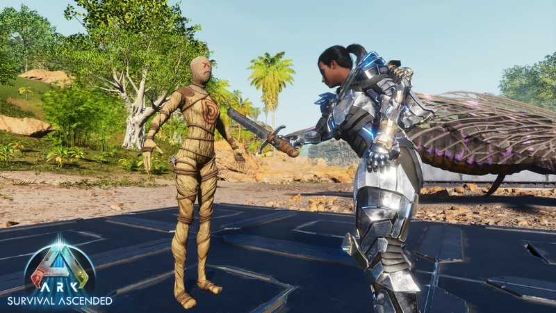 ARK Survival Ascended Melee Attack Boosting: How To Massively Increase Your Melee Damage