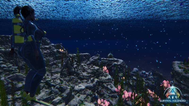 ARK Survival Ascended Water Vision: How To See Through Water When Swimming