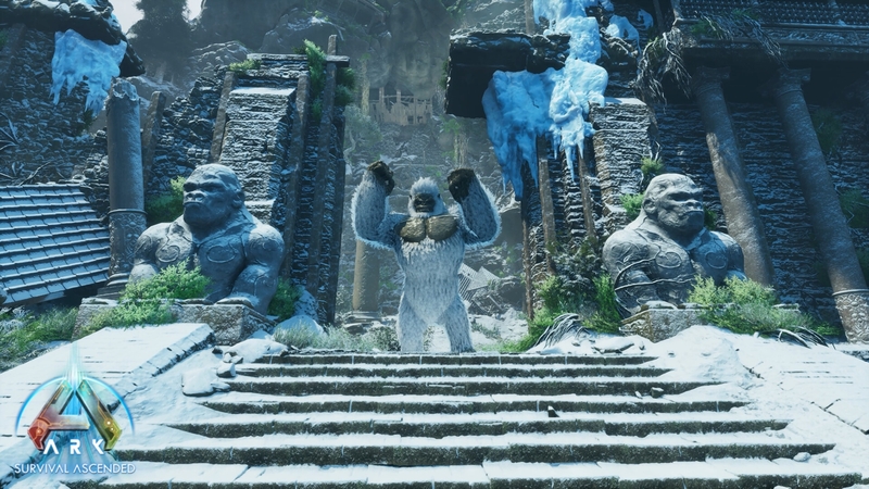 How To Solo The Megapithecus Boss in ARK Survival Ascended