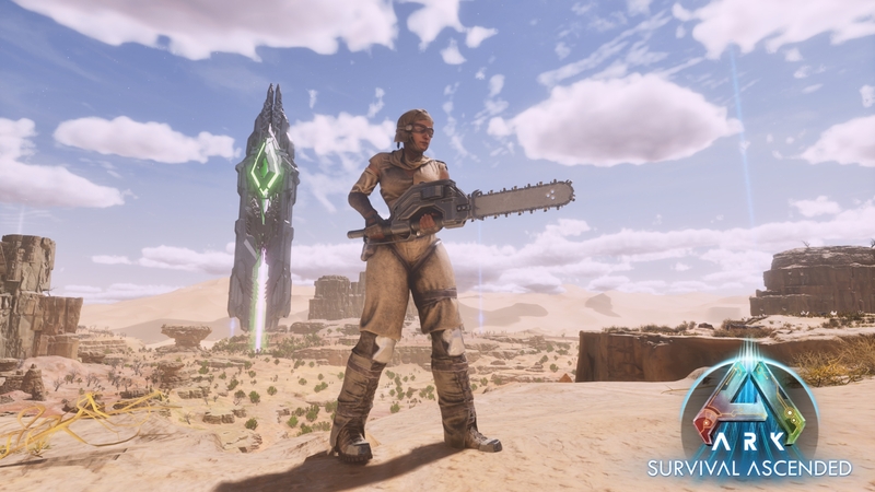 How To Craft A Chainsaw In ARK Survival Ascended Scorched Earth