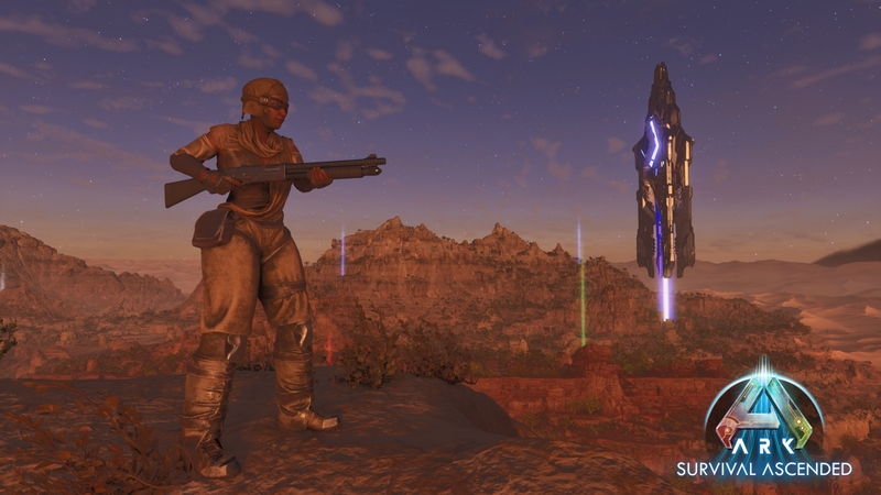 How To Craft Desert Armor In ARK Survival Ascended Scorched Earth