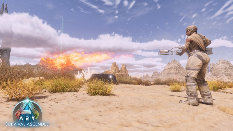 How To Craft a Flamethrower in Ark Survival Ascended Scorched Earth