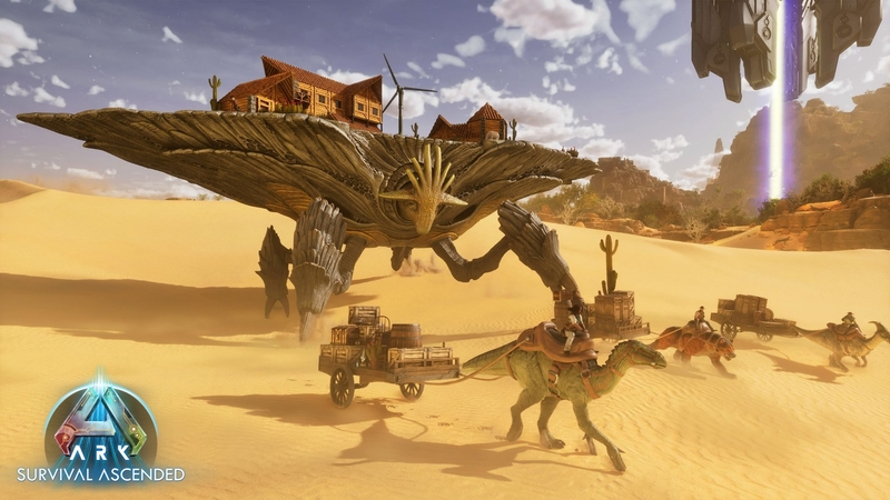 How To Tame The Oasisaur in ARK Survival Ascended Scorched Earth