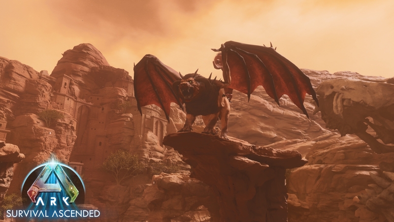 ARK Survival Ascended Manticore Boss Location & How To Beat | Scorched Earth