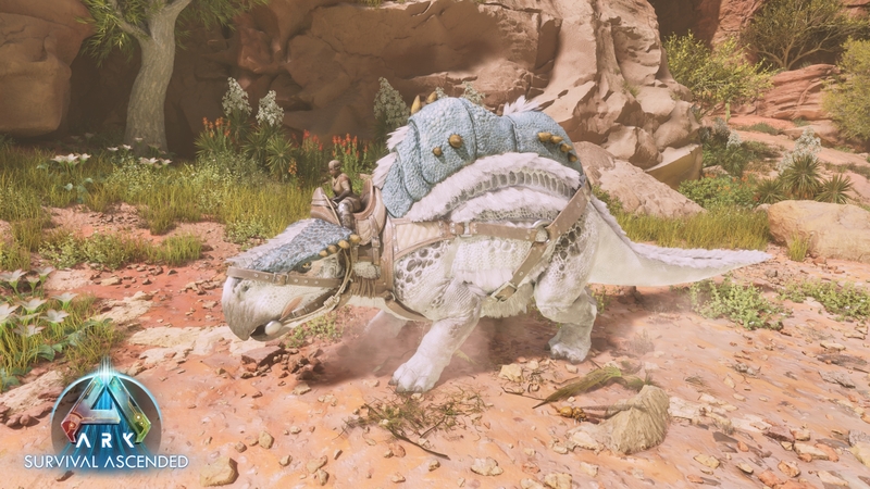 ARK Survival Ascended Morellatops New Secret Ability Explained | Scorched Earth