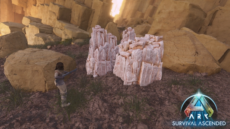 Scorched Earth Salt Farming Location & Tips In ARK Survival Ascended